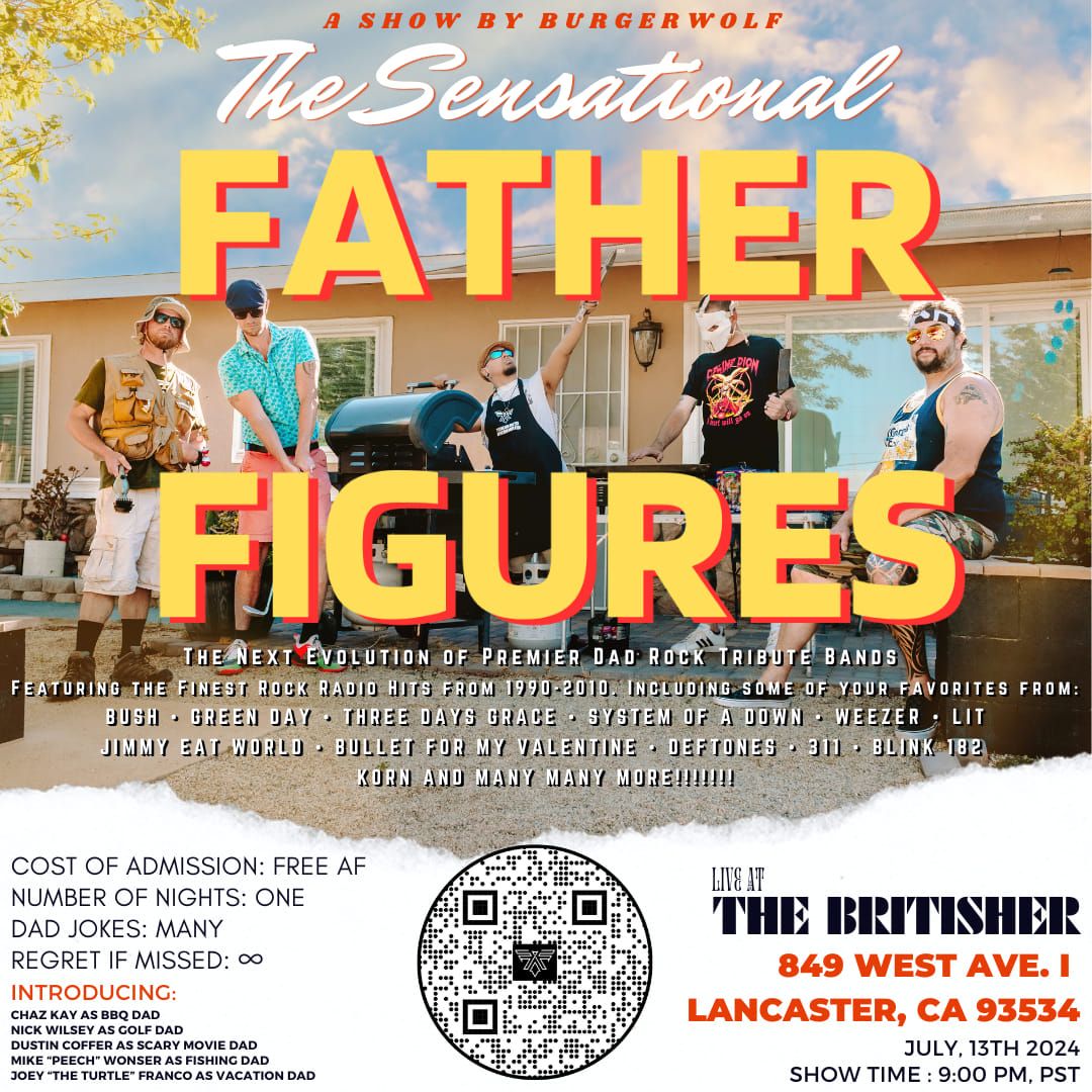 Father Figures Venue Debut brought to you by Burgerwolf
