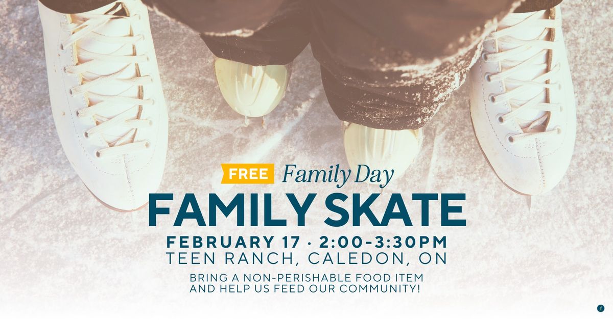 Family Day Family Skate