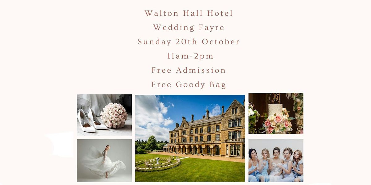 Mercure Walton Hall Hotel & Spa wedding fayre