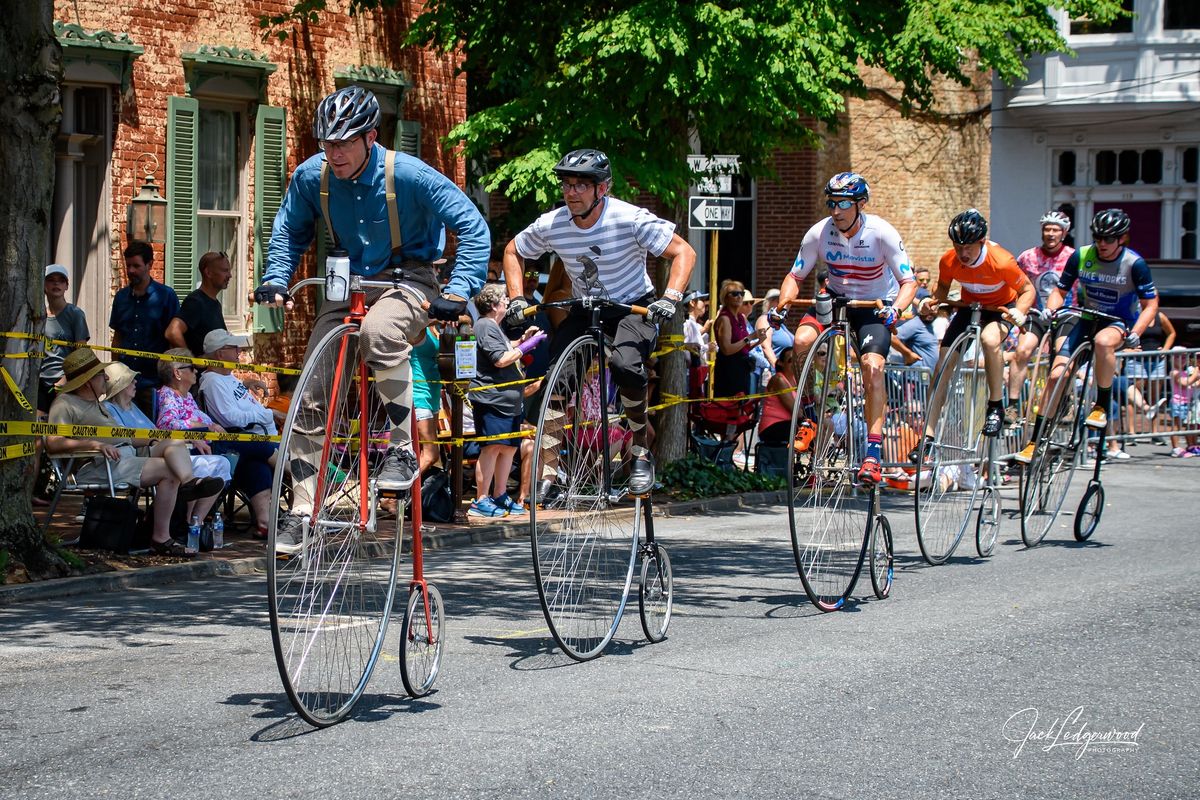 National Clustered Spires High Wheel Race