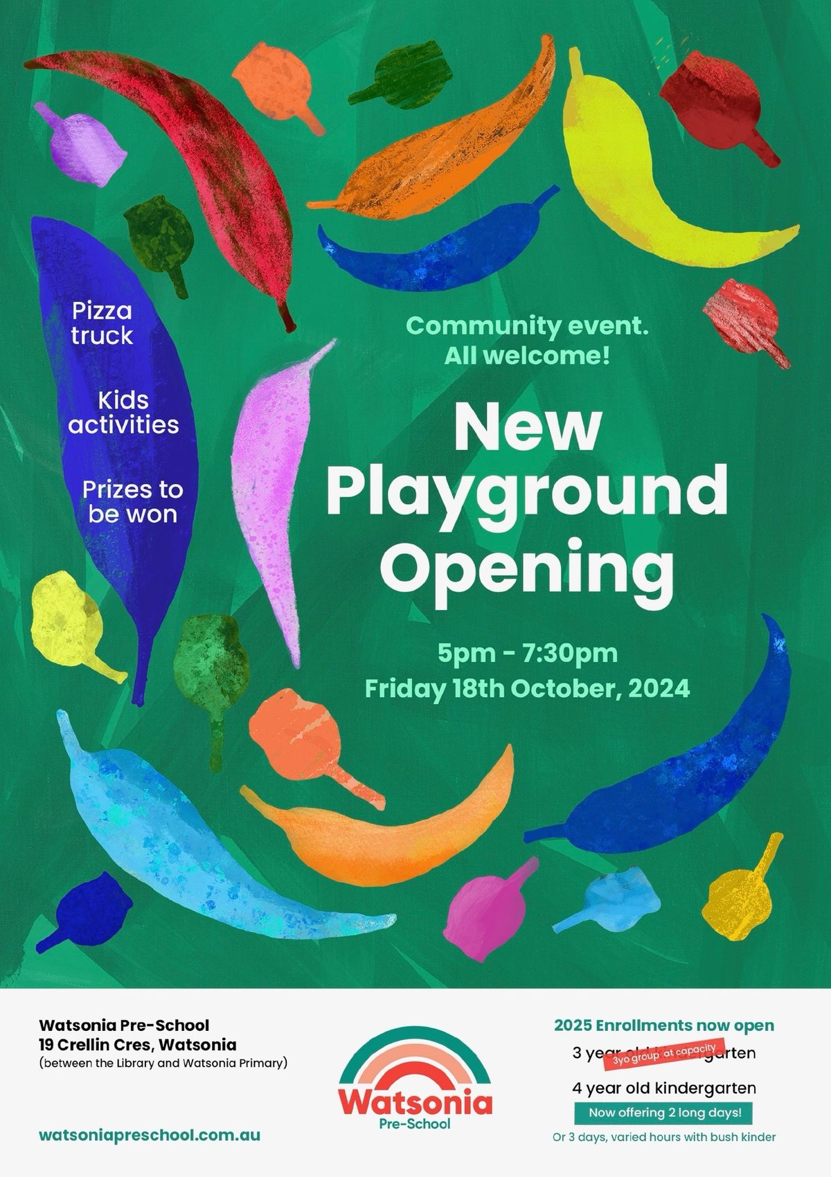 Watsonia Pre-School Playground Opening