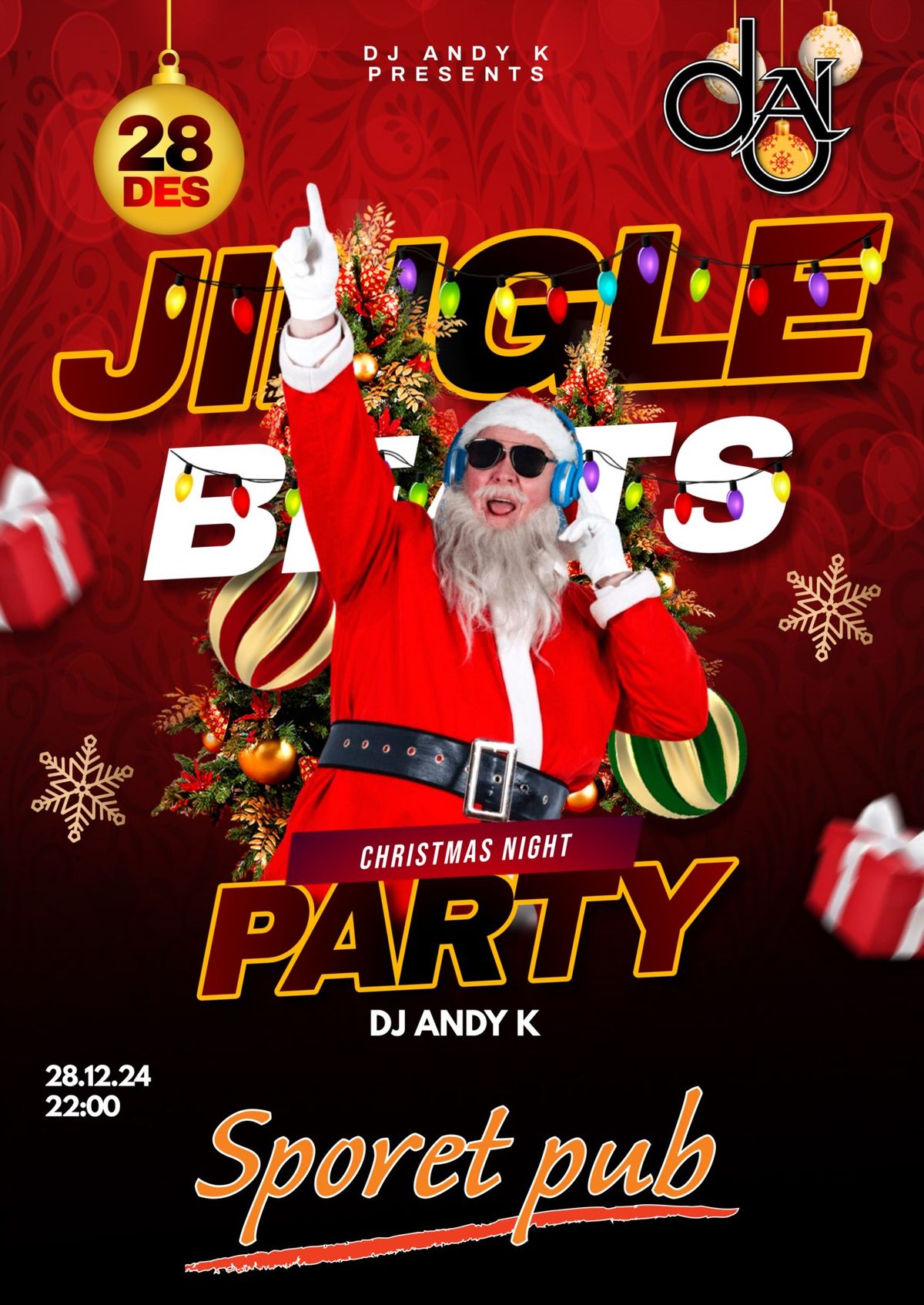 Jingle Beats - Christmas Night Party