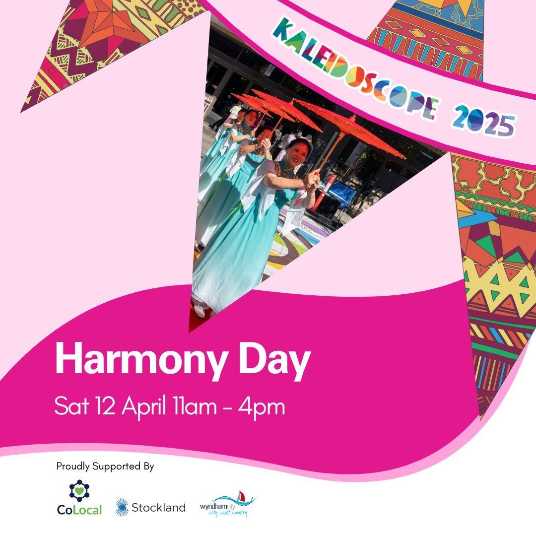 Kaleidoscope 2025: Harmony Day