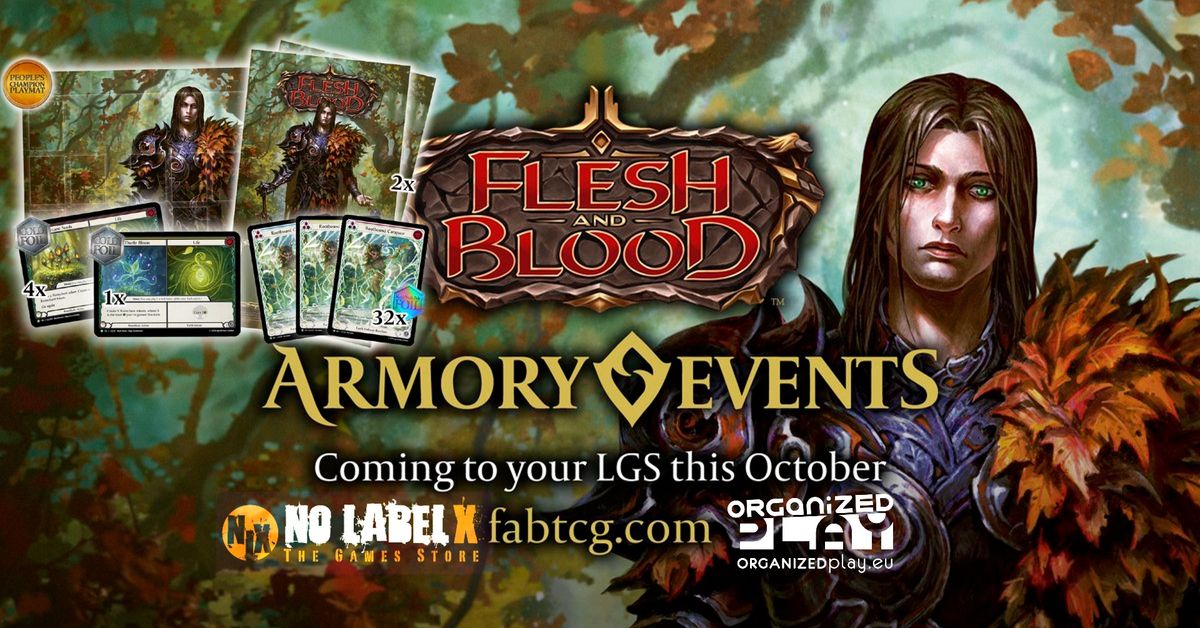 FaB October Armory - Op.eu \/ No Label X