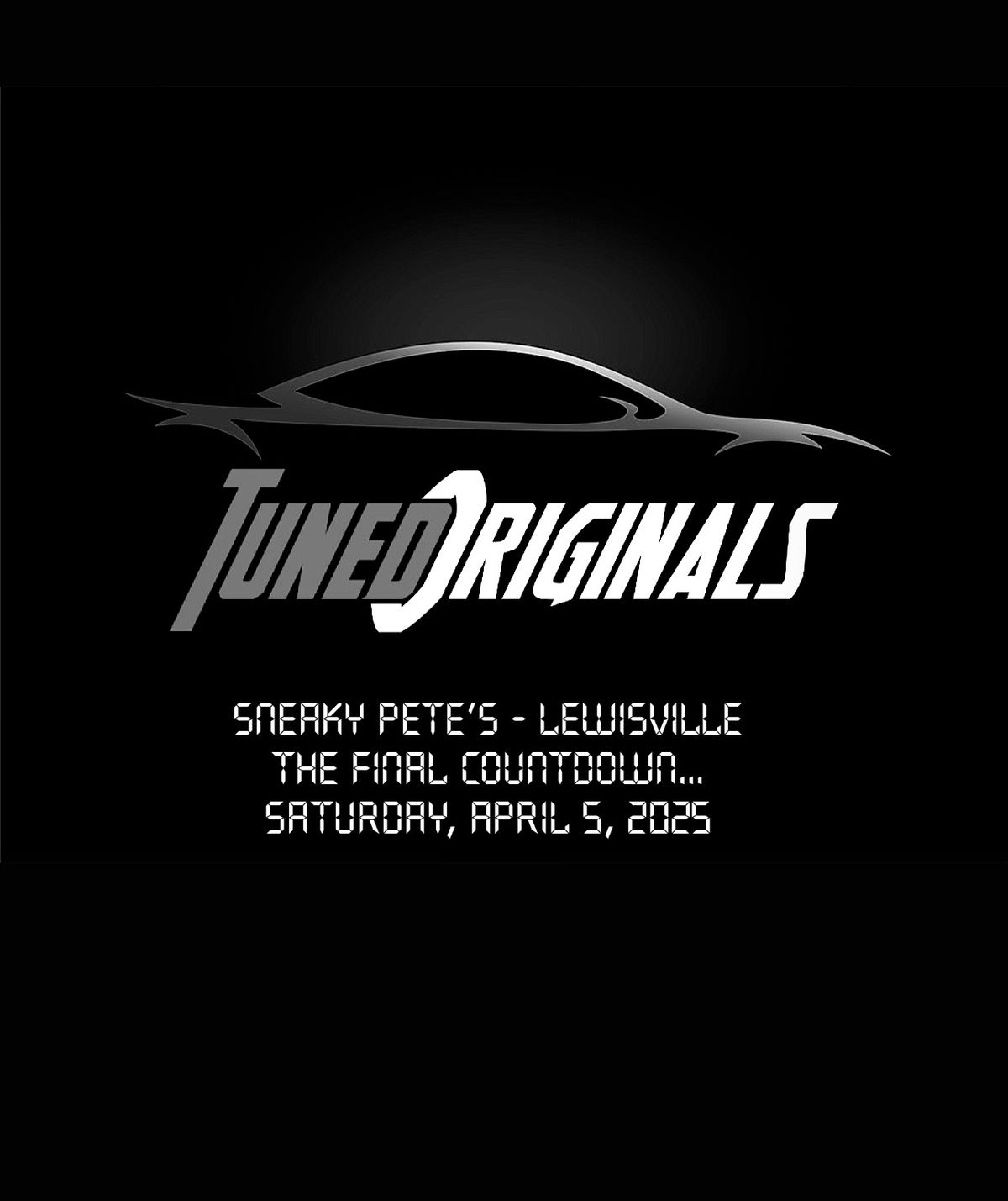 Tuned Originals: Saturday, April 5, 2025