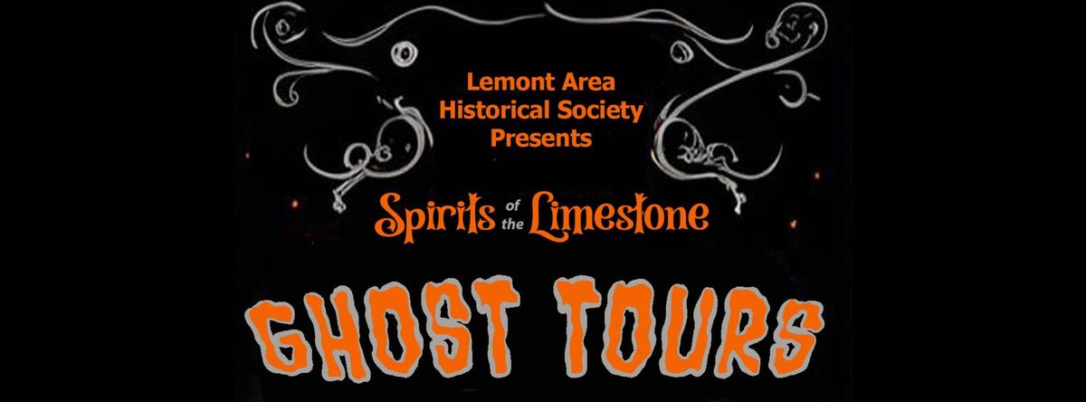 Pick Your Poison Ghost Tours! Brought to you by LAHS