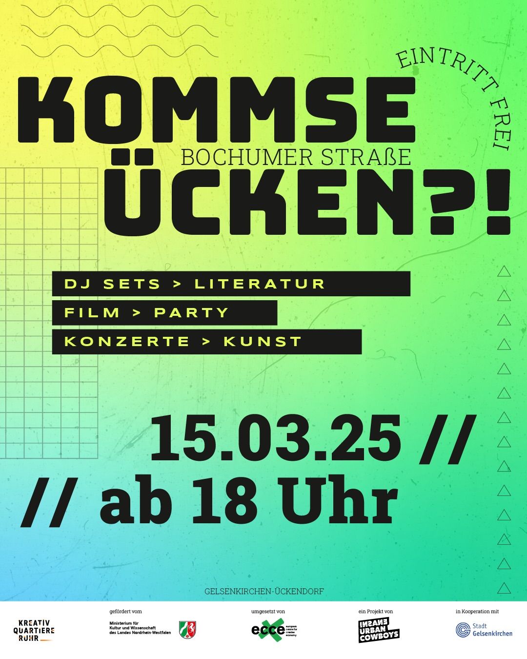 KOMMSE \u00dcCKEN?! 1.25