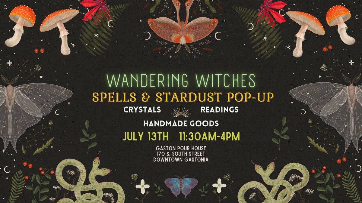 Wandering Witches Spells & Stardust Pop-Up