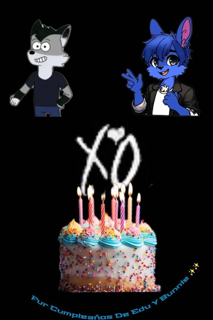 HBD Edu Y Bunnie \u2728\u2728\ud83c\udf82\ud83c\udf82