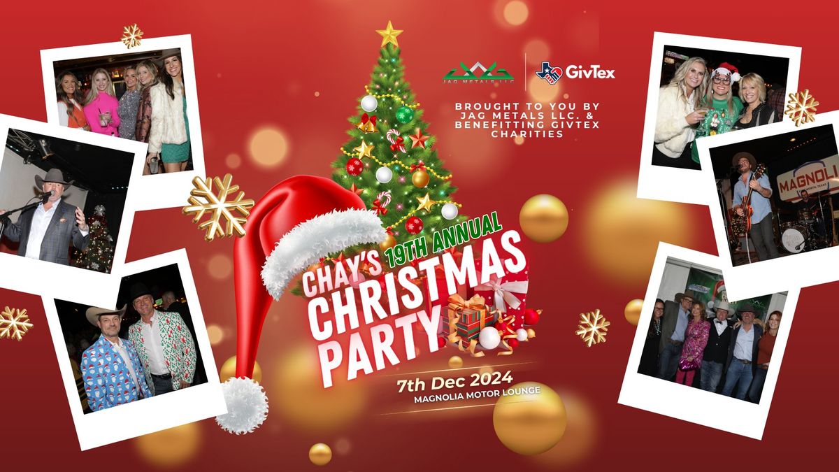 Chay's 19th Annual Christmas Party 