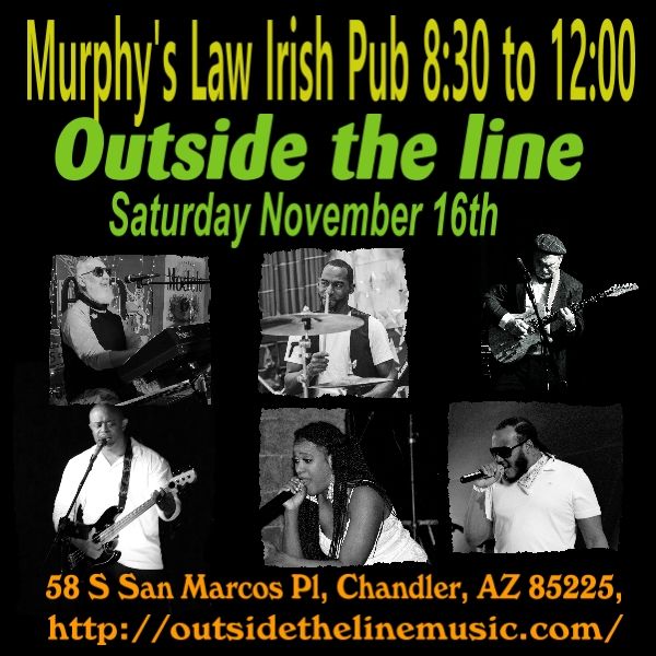 Outside the line at Murphy's Law