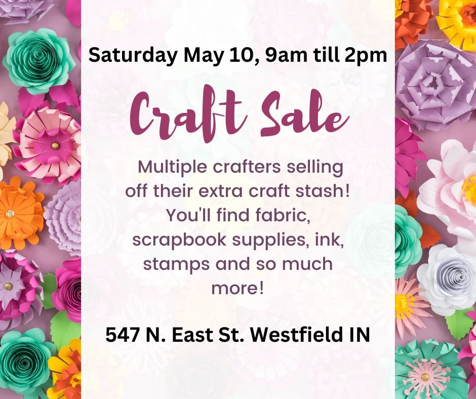 VP Craft Sale