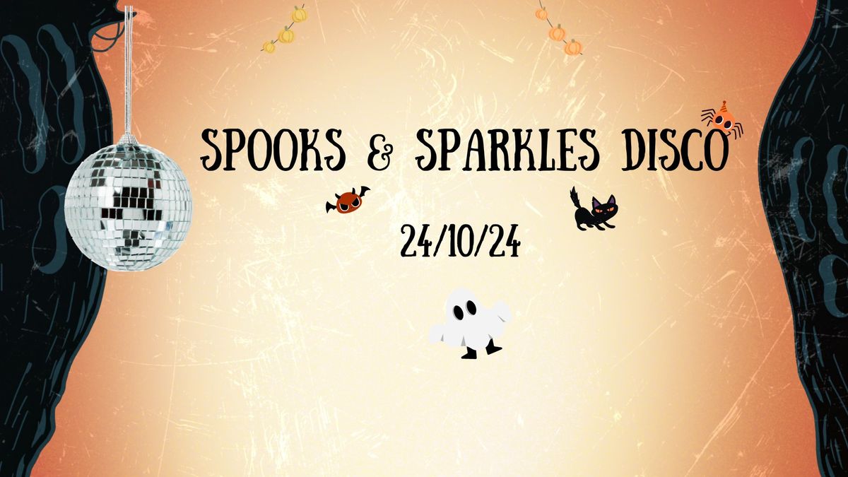 Spooks & Sparkles Disco