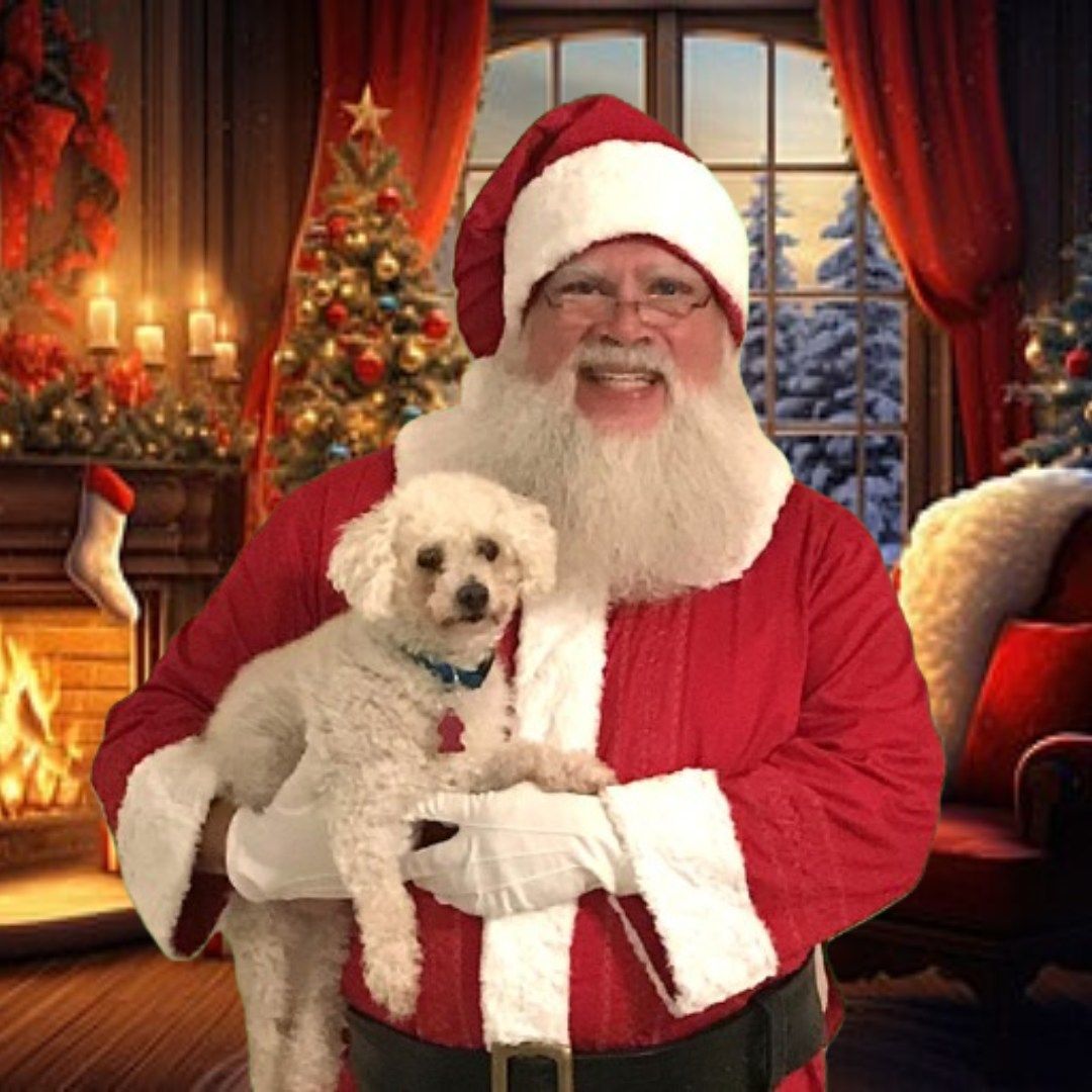 Pet Pictures with Santa Fundraiser