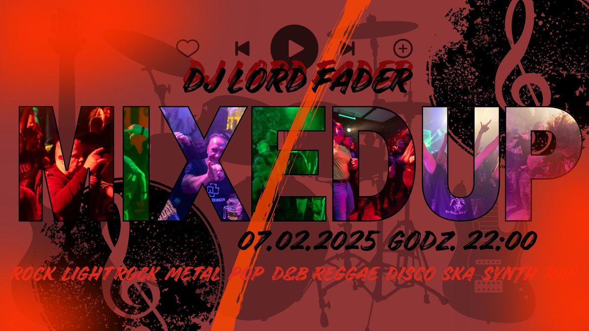 Mixed Up I DJ Lord Fader I 07.02 22:00 I Cafe Noir