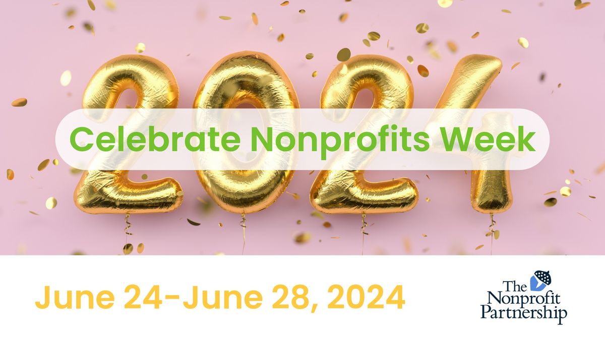 Celebrate Nonprofits Week