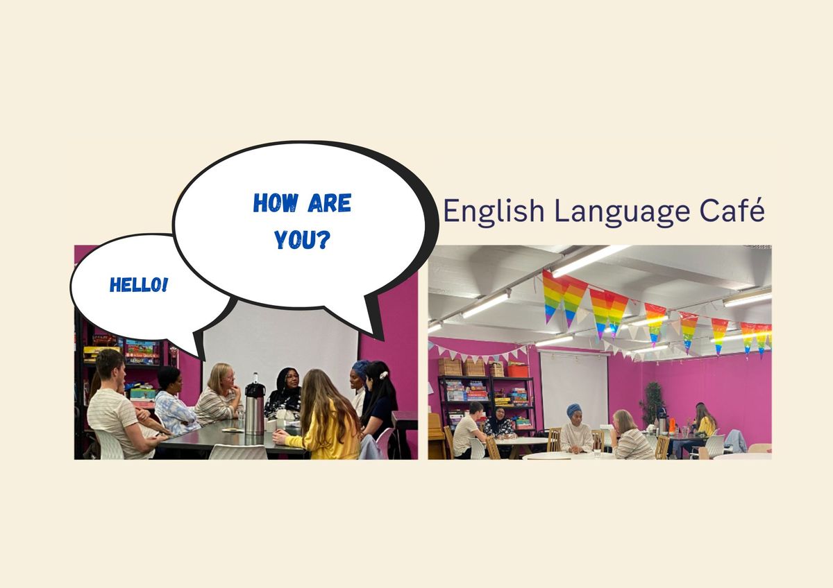 English Language Caf\u00e9