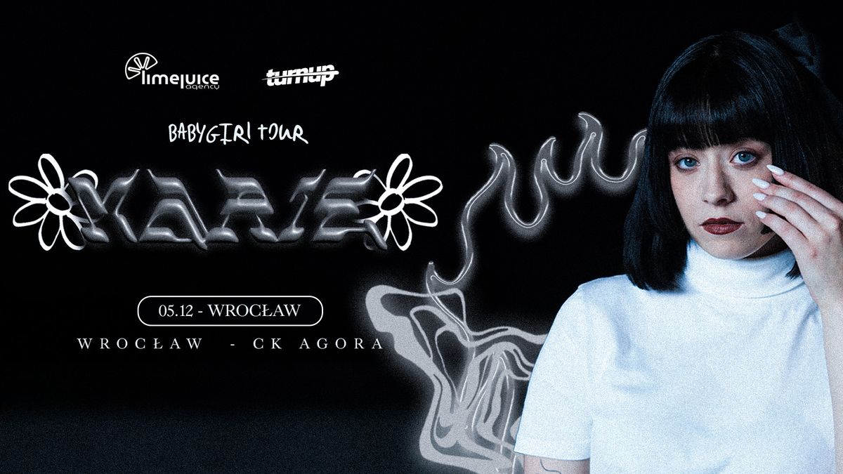 Marie BABYGIRL TOUR | Wroc\u0142aw 05.12.2024