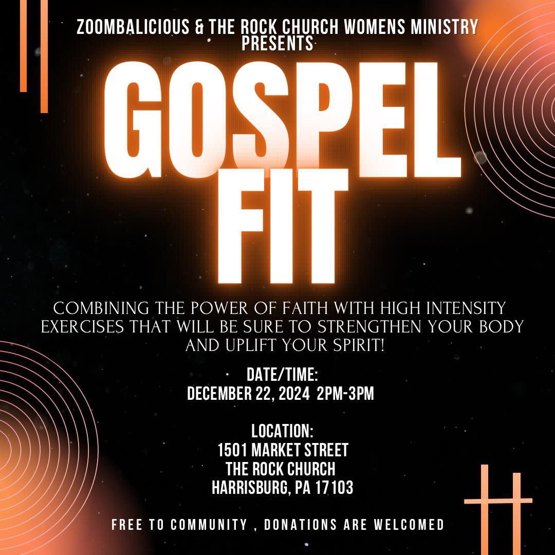 Gospel Fit Zoomba