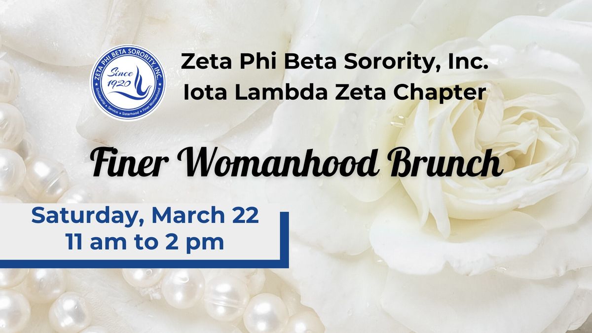 Finer Womanhood Brunch