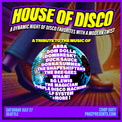 HOUSE OF DISCO