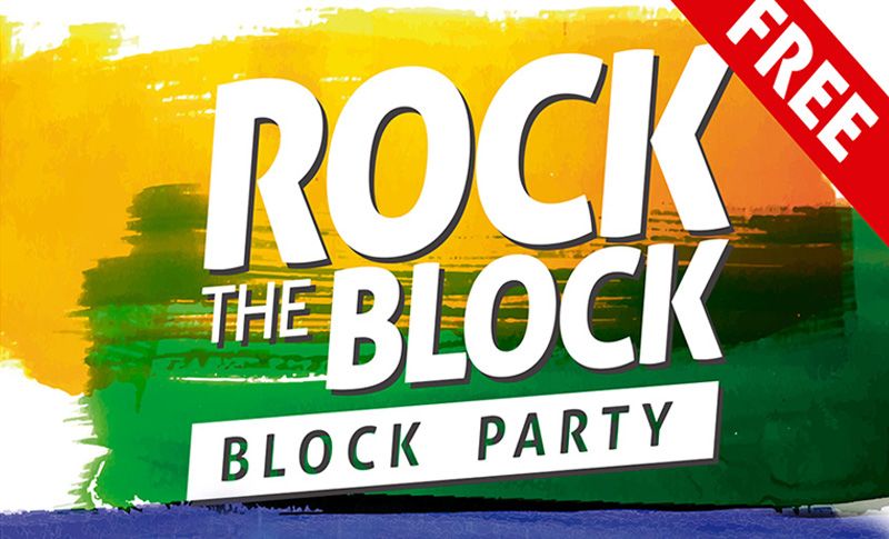 Blocks On Rocks 2022 Rock The Block 2022, Christ Memorial Church, Holland, 17 August 2022