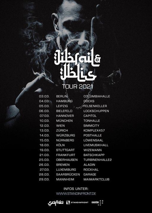 SAMRA - \u201eJibrail und Iblis\u201c Tour 2021 \u2022 Leipzig