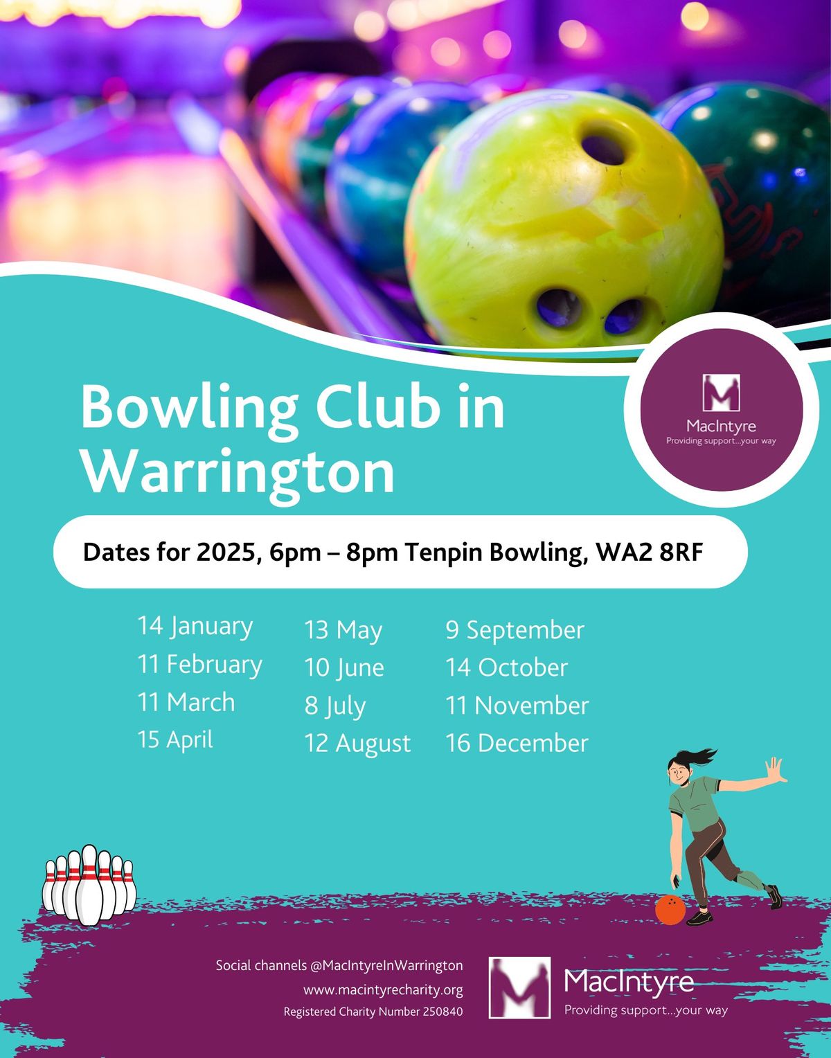 Bowling Club in Warrington