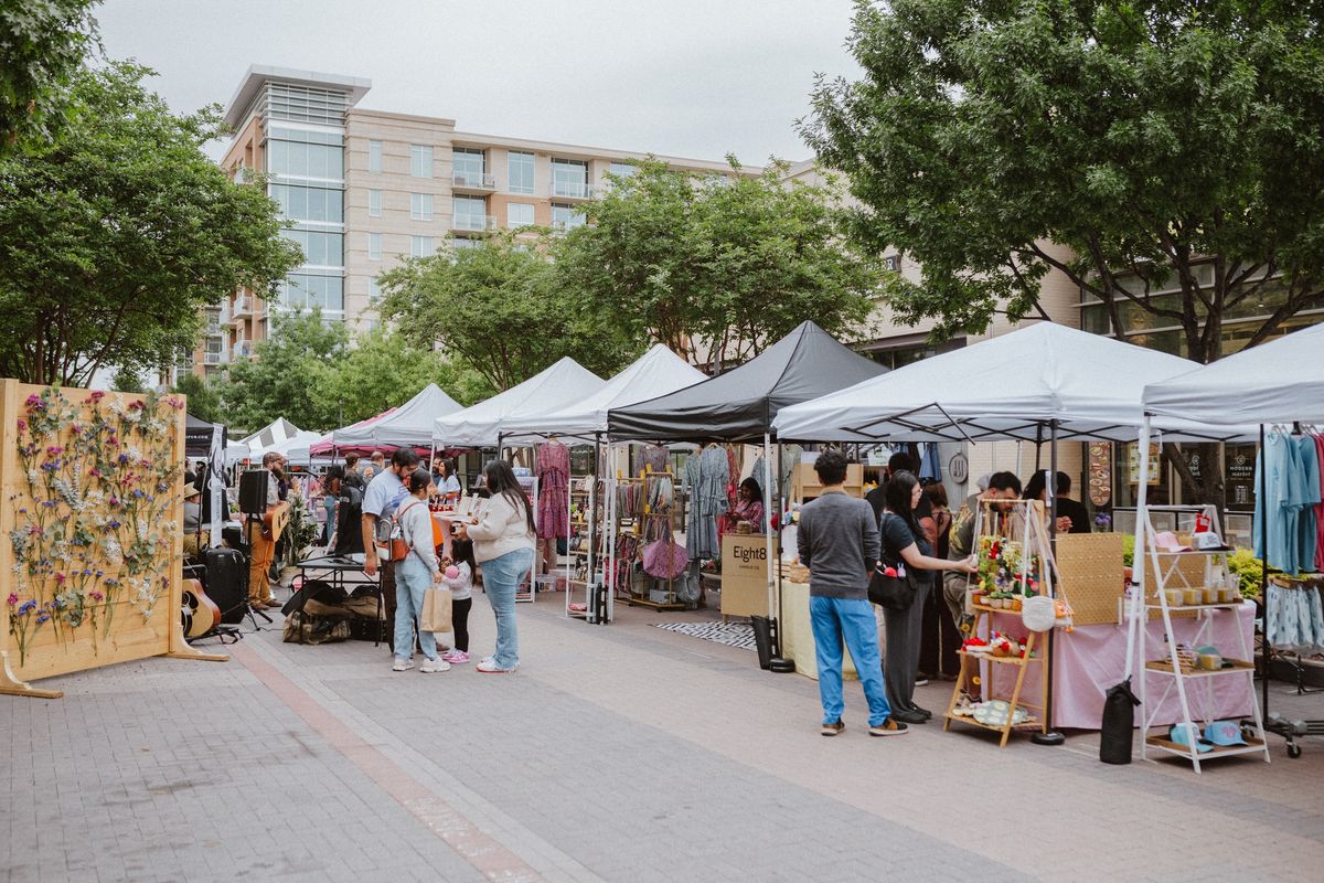 The Boho Market at Preston Hollow Village 