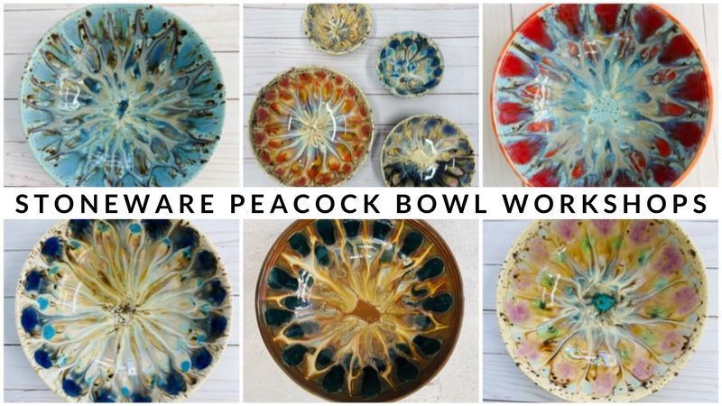 03\/12 | Stoneware Peacock Bowl Workshop