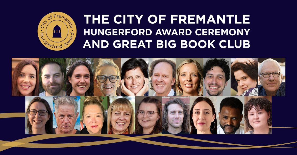 2024 City of Fremantle Hungerford Award Ceremony and Great Big Book Club