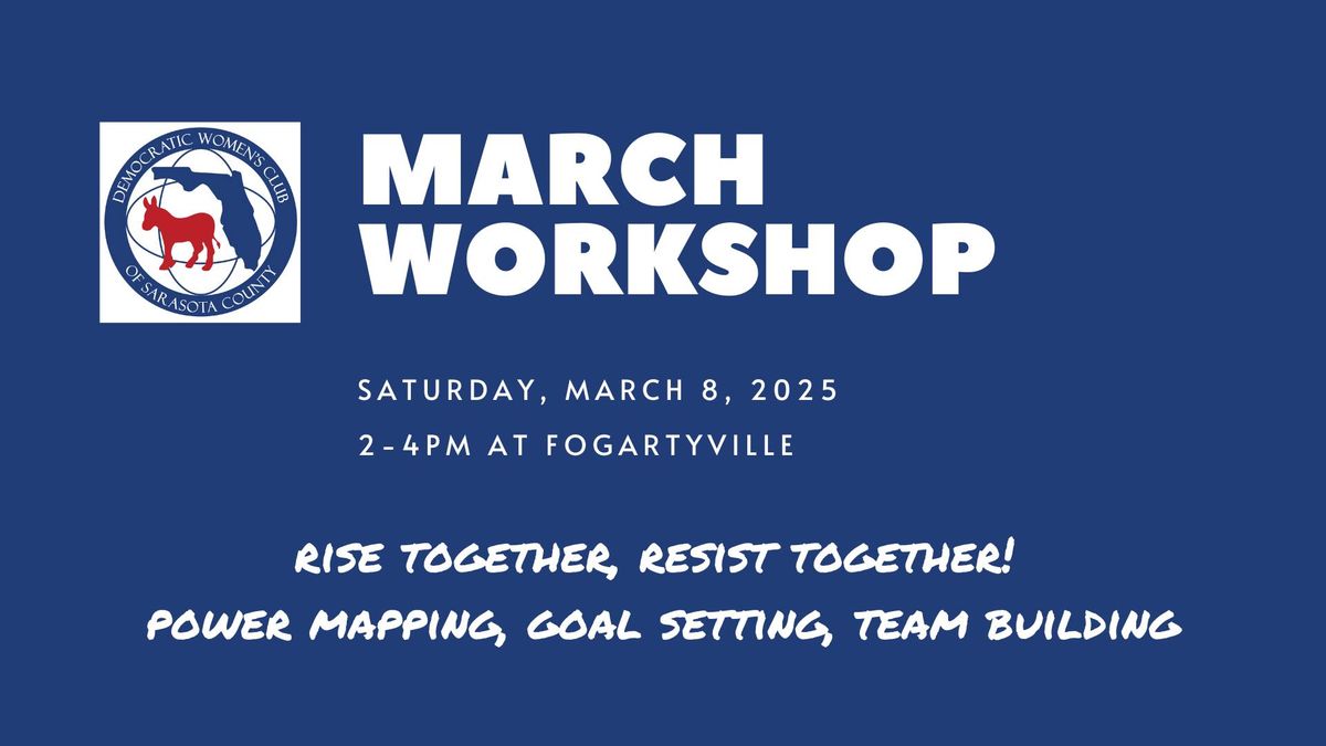 Rise Together, Resist Together Workshop