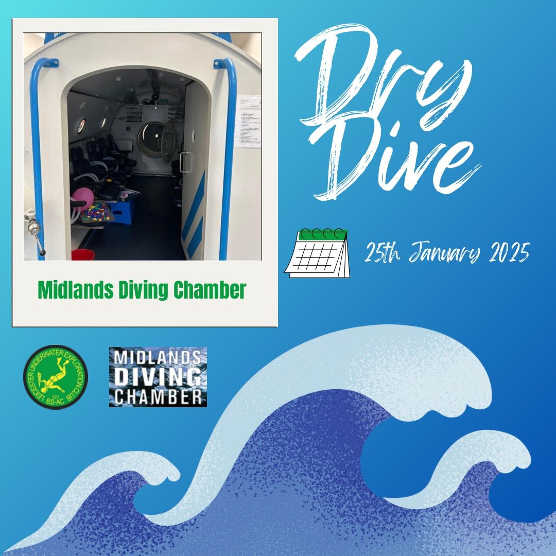 LUEC Dry Dive - Midlands Diving Chamber