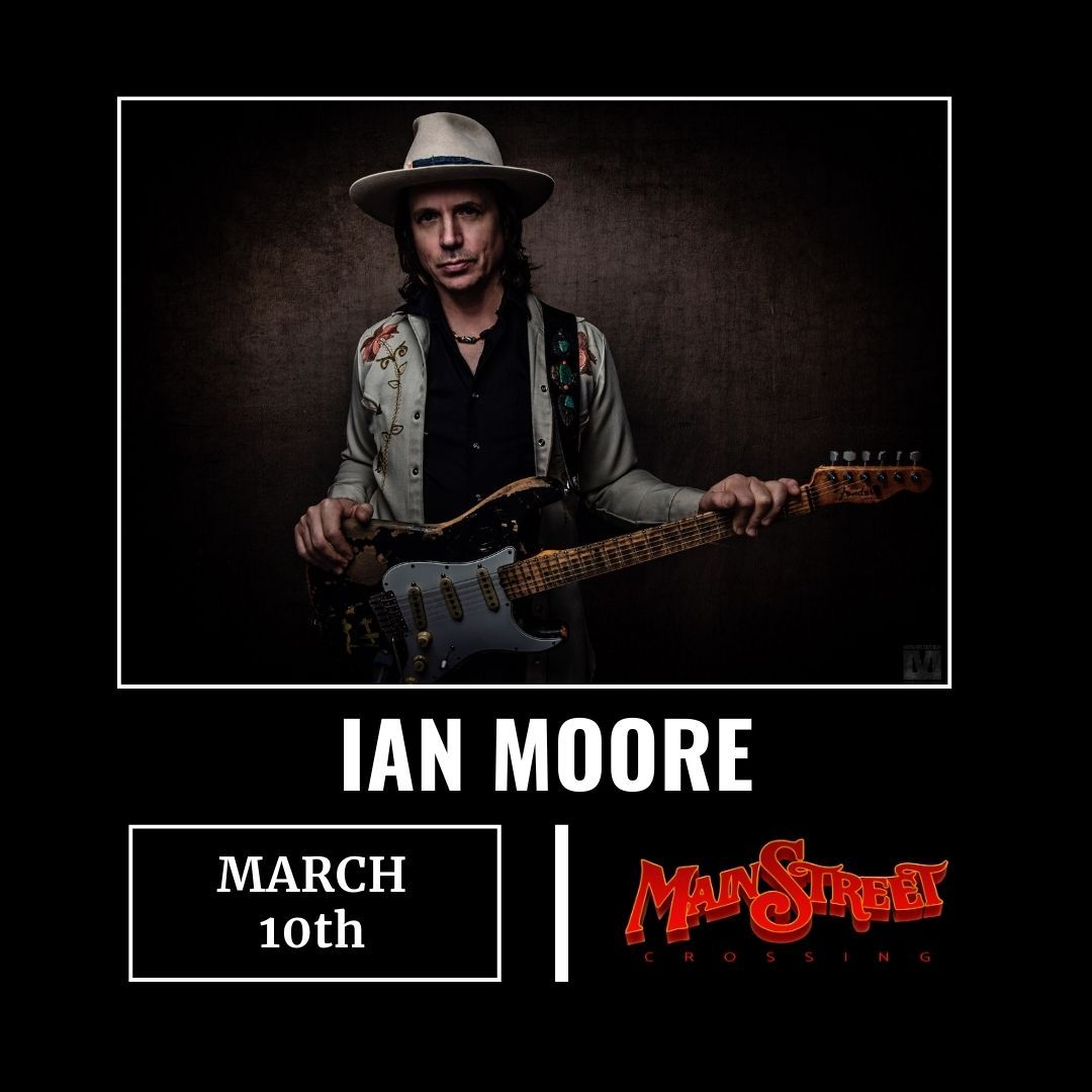 Ian Moore at The Heights Theater
