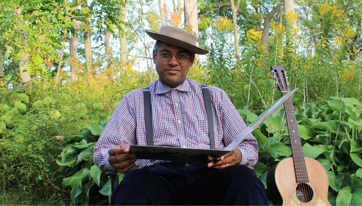 Dom Flemons at The Folkus Project