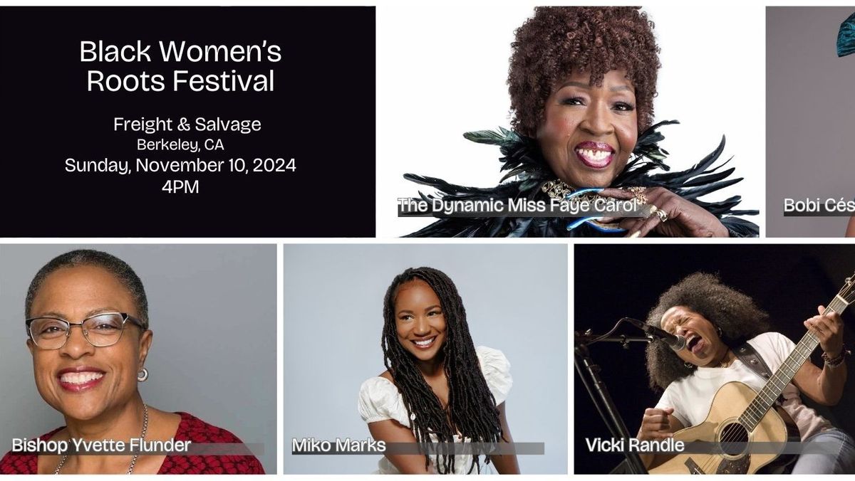 Black Womens Roots Festival