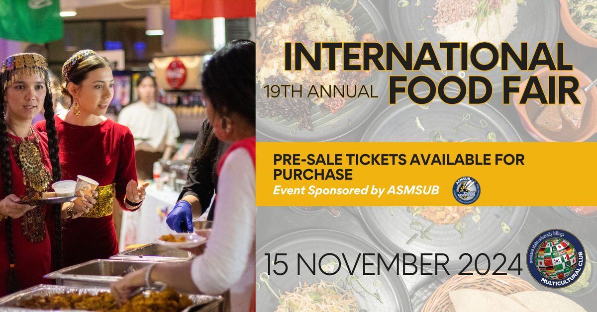 19th Annual International Food Fair