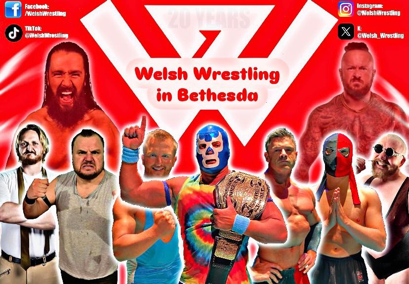 Welsh Wrestling - Bethesda