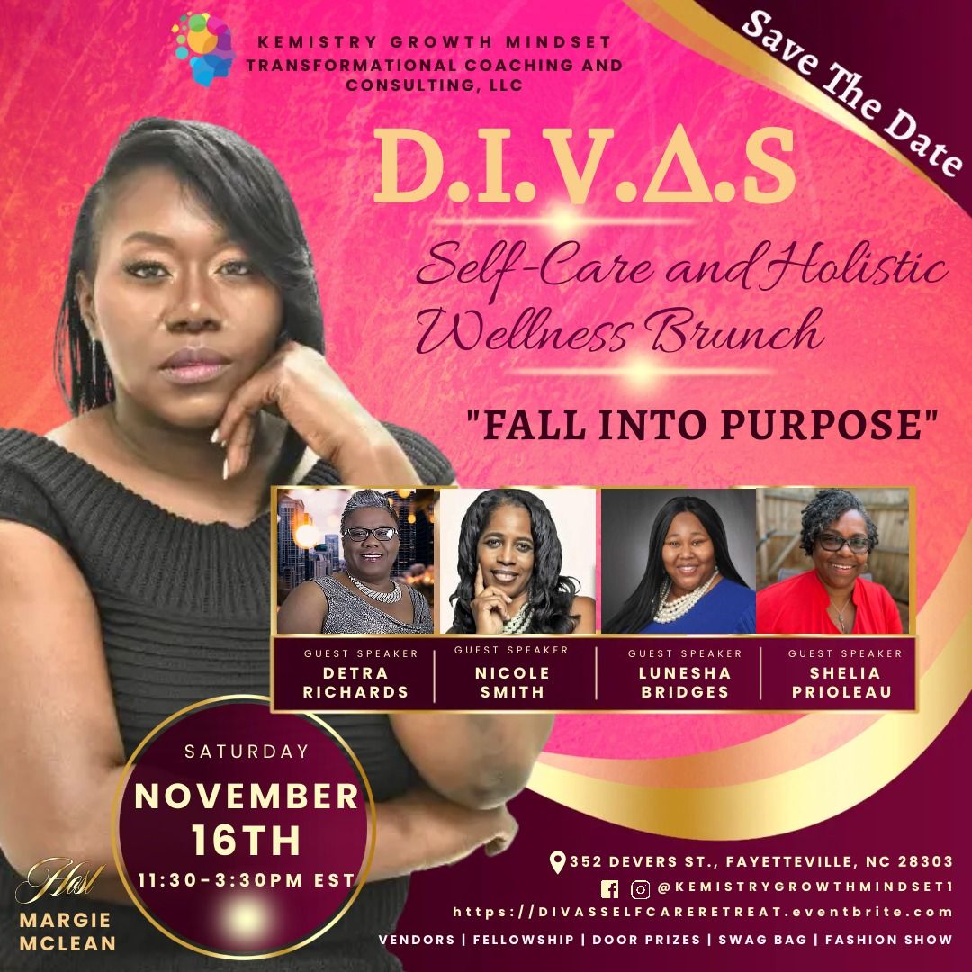 Fall Into Purpose: A DIV\u2206S Self-Care & Holistic Wellness Luncheon \ud83c\udf3f