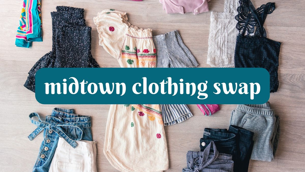 Midtown Clothing Swap