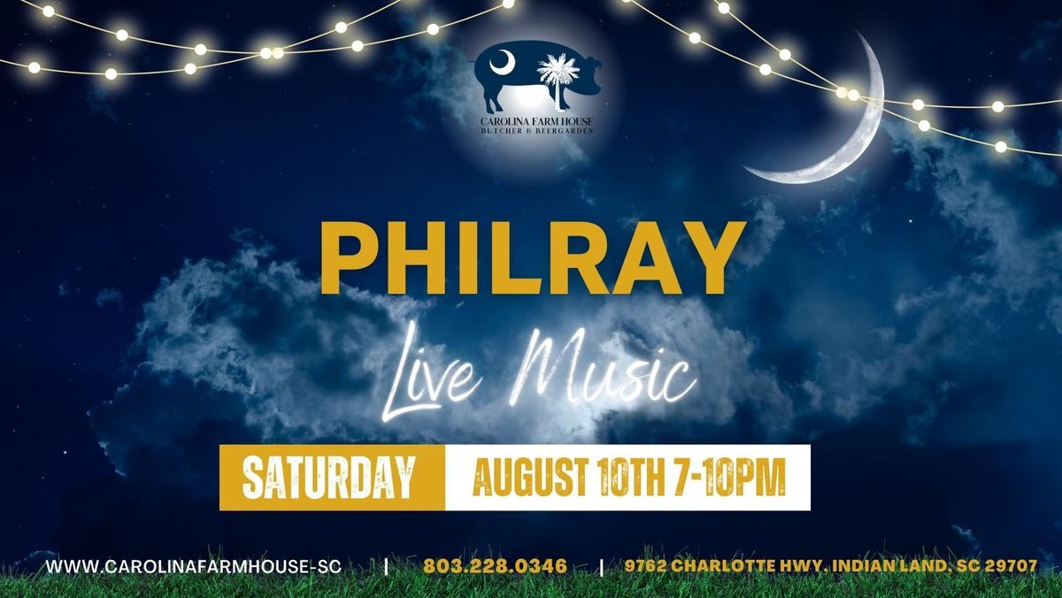 Live Music - Philray