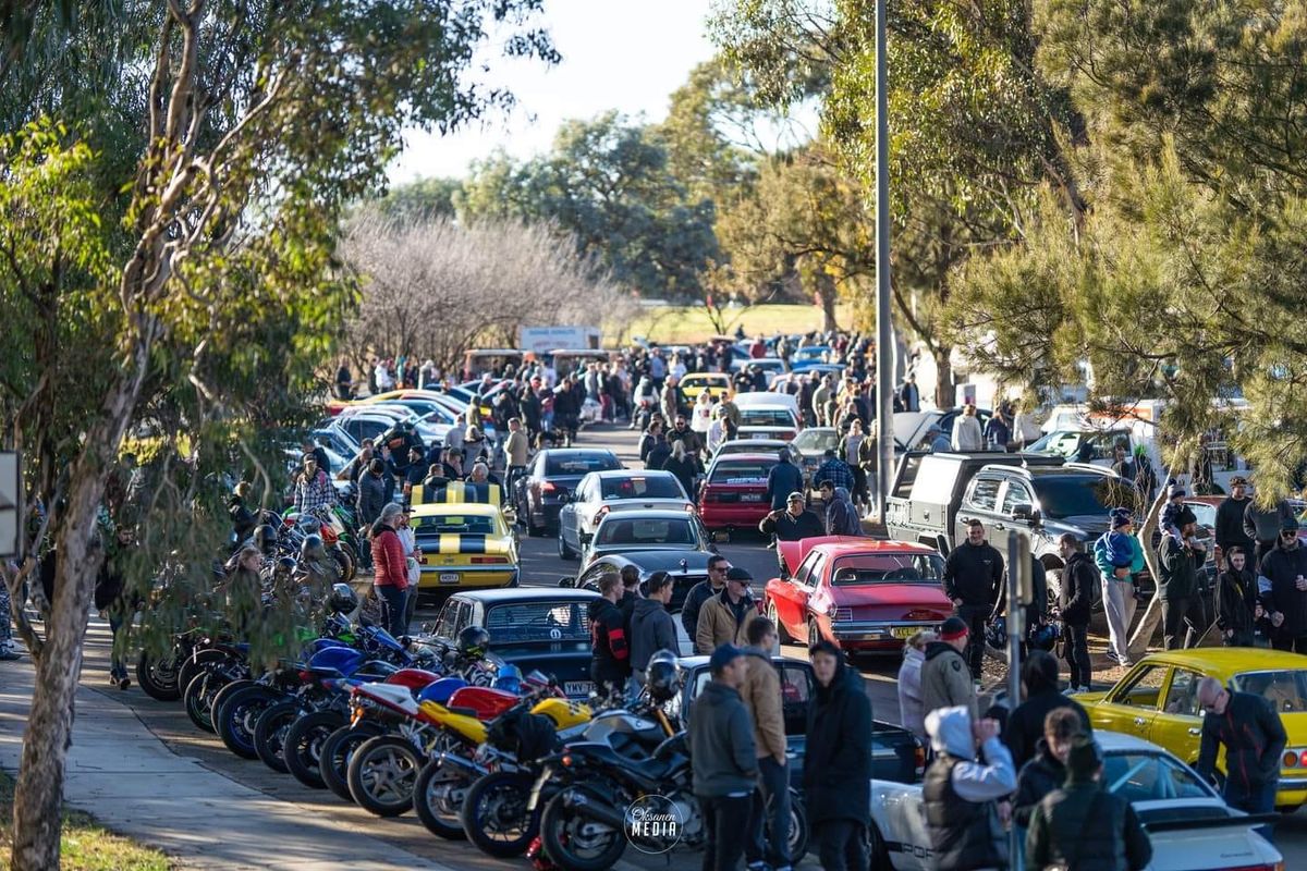 Canberra Cars N Coffee September 2024 Hosted by Thoroughbred Park