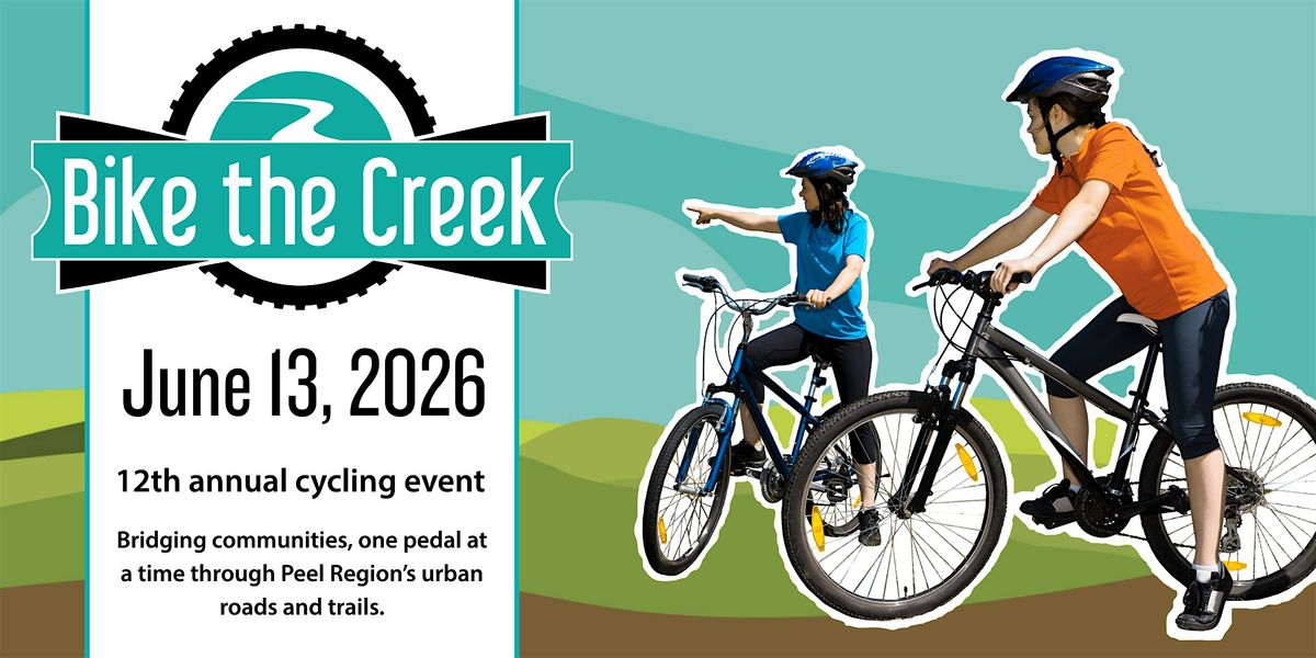 Bike the Creek 2026