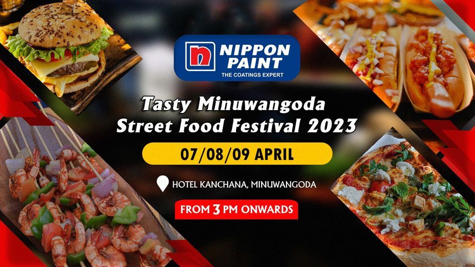 Tasty Minuwangoda  ''  Street Food Festival 2023 ''