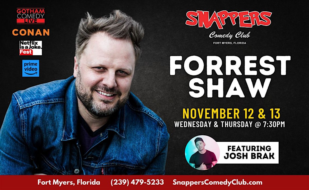Forrest Shaw Comedy Show