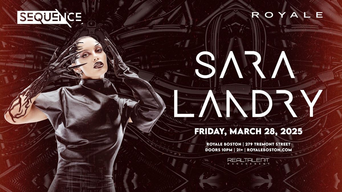 Sara Landry at Royale Boston - 3\/28\/25