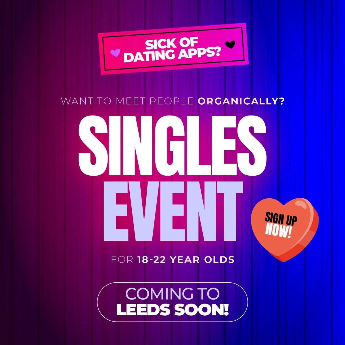 Student Dating Leeds (18-22 year olds)