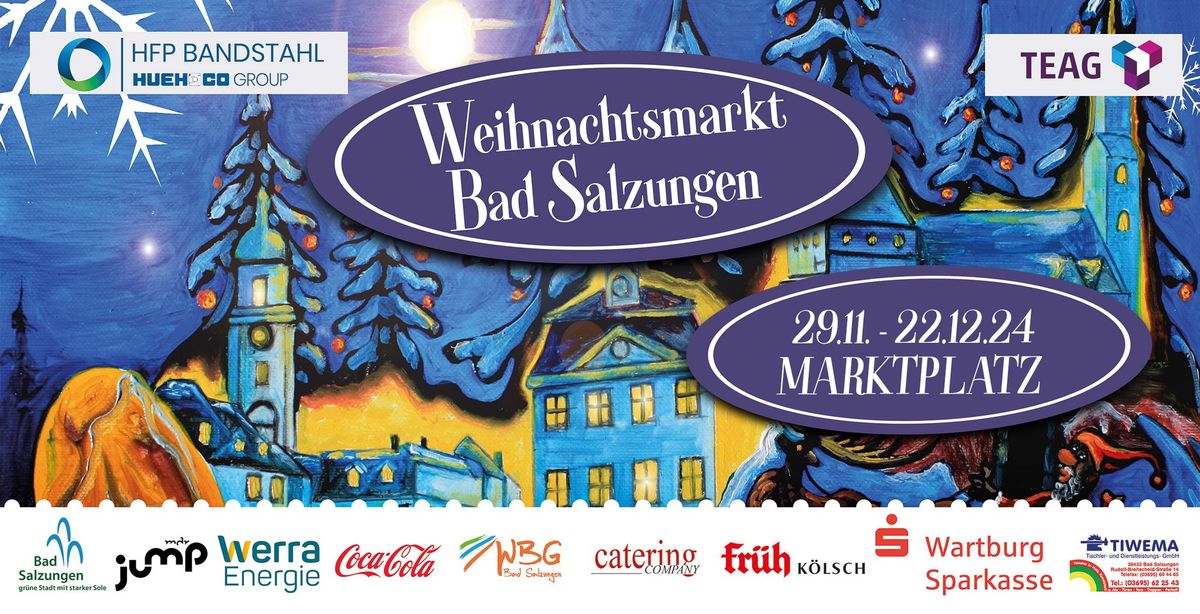 Weihnachtsmarkt Bad Salzungen 2024