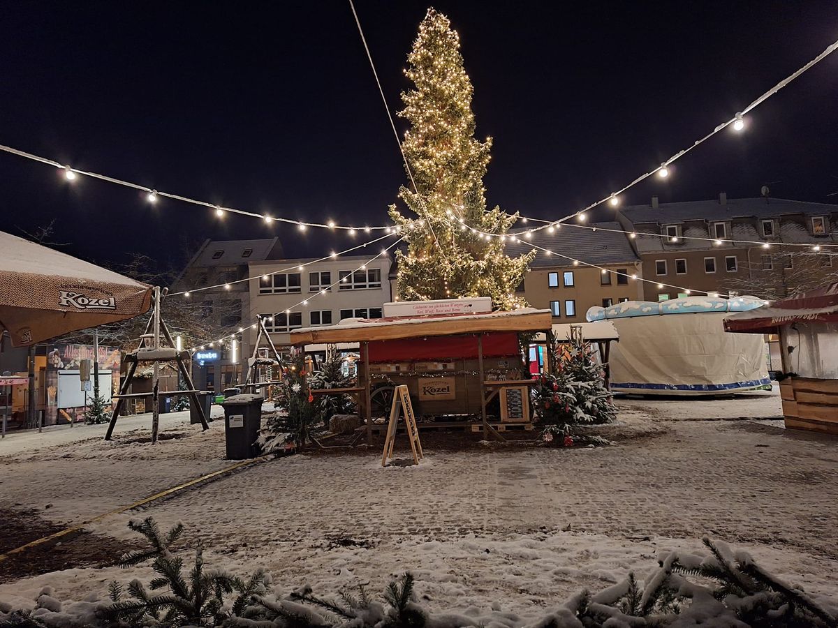 Weihnachtsmarkt Bad Salzungen 2024