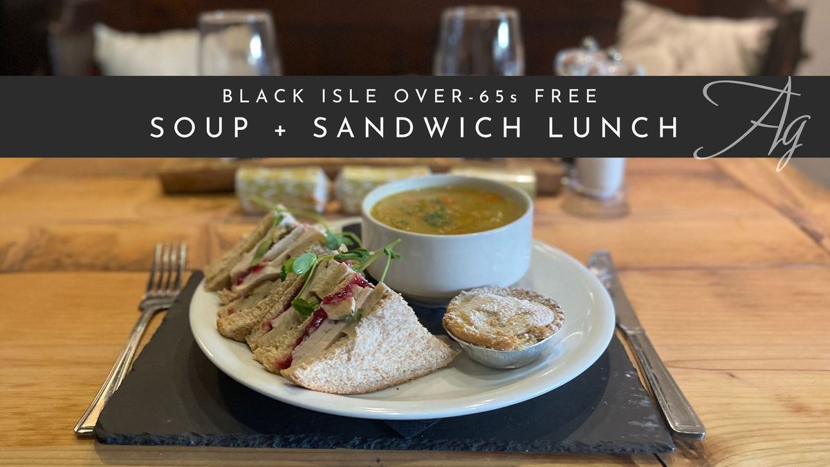 Black Isle Over-65s - Free Lunch